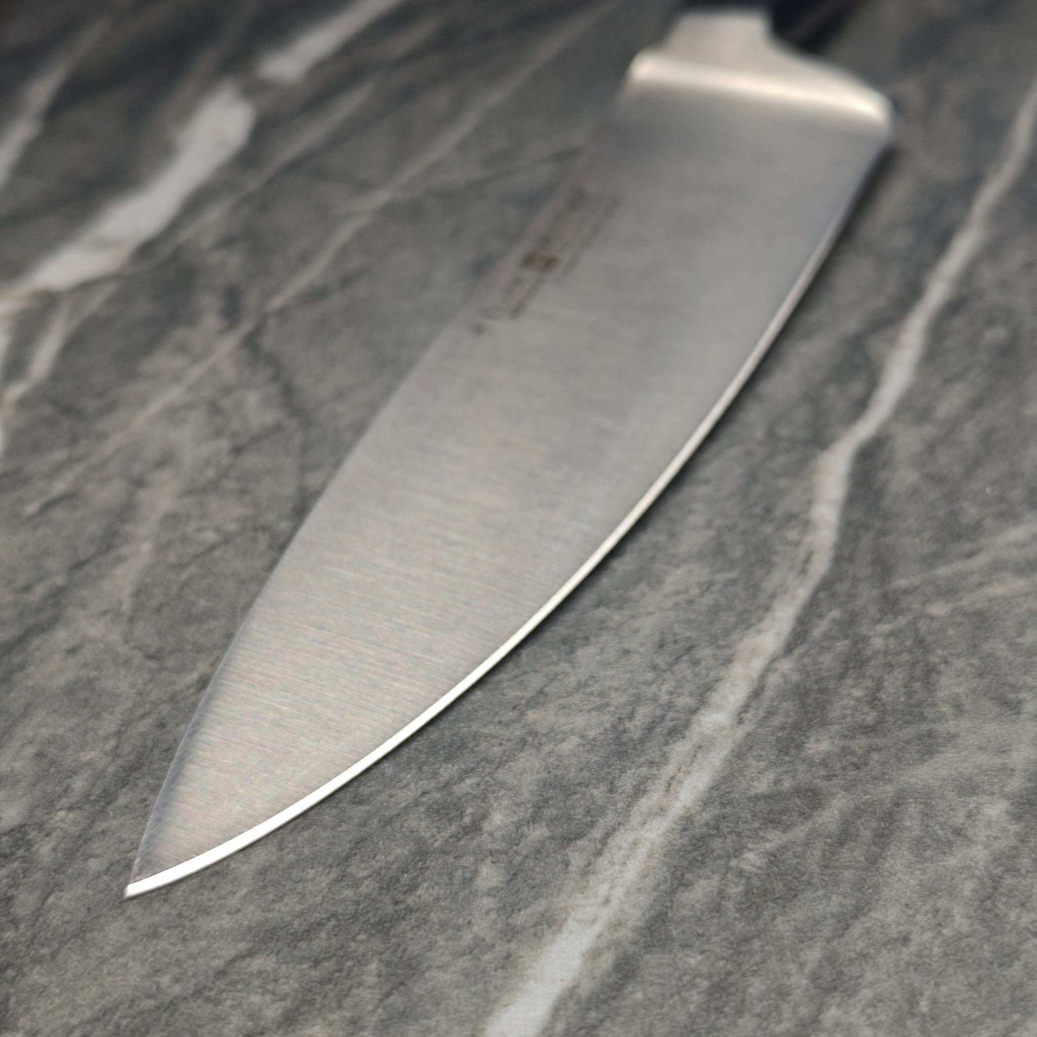Finished knives ready to be returned to customer