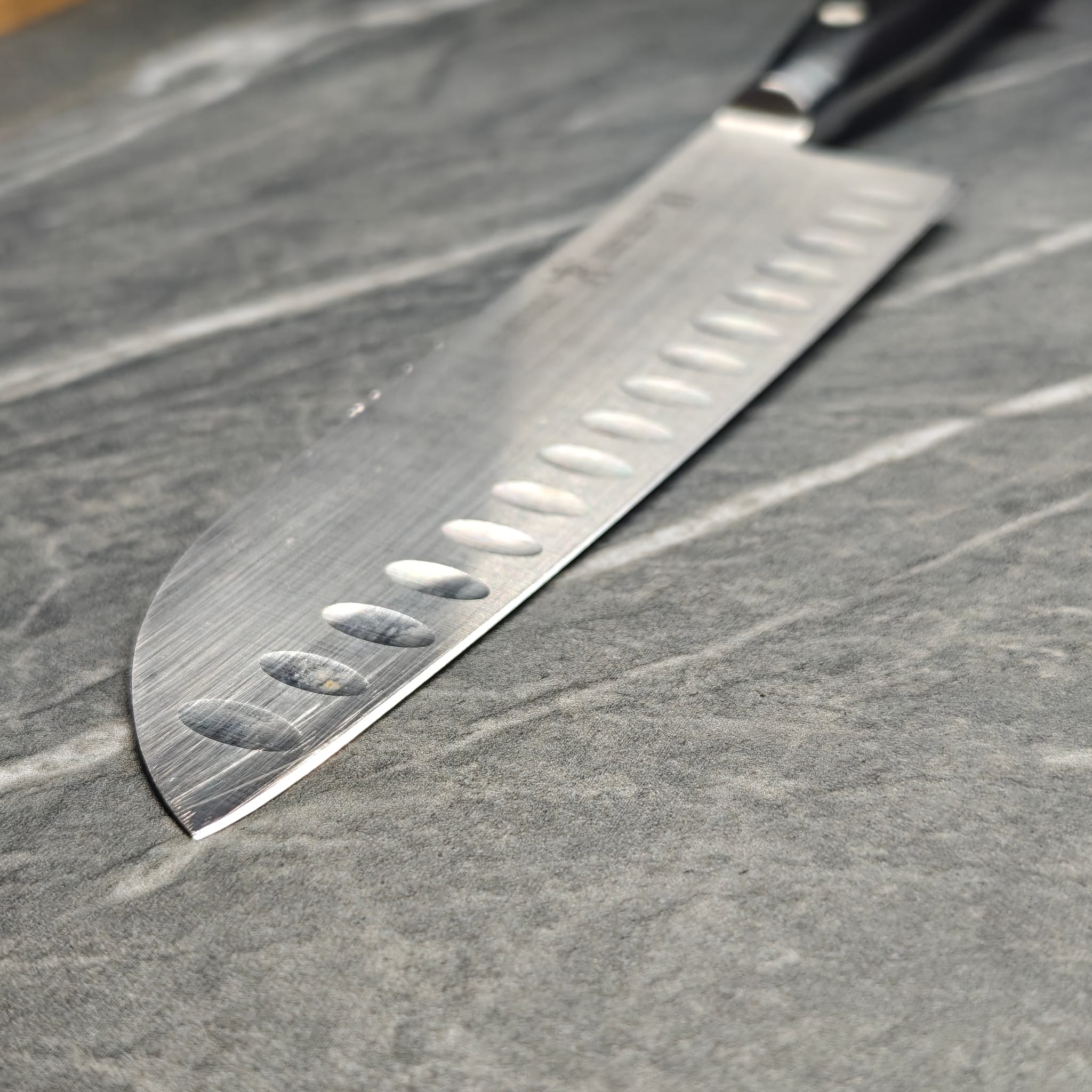 Sharpened tool ready for return