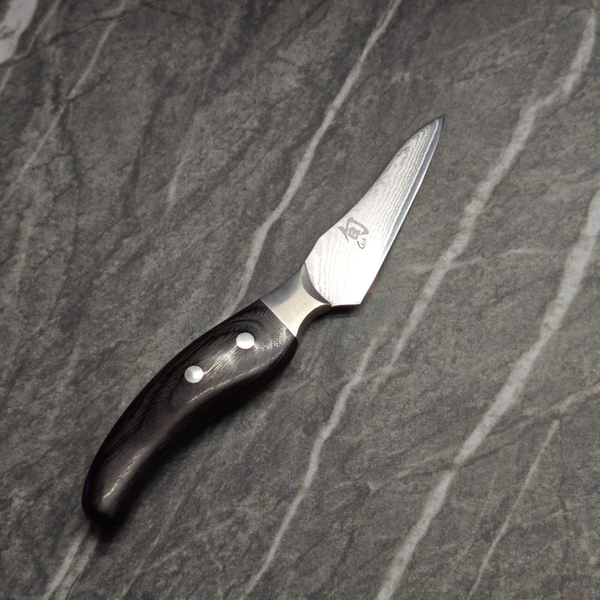 Scissors sharpened to precision edge