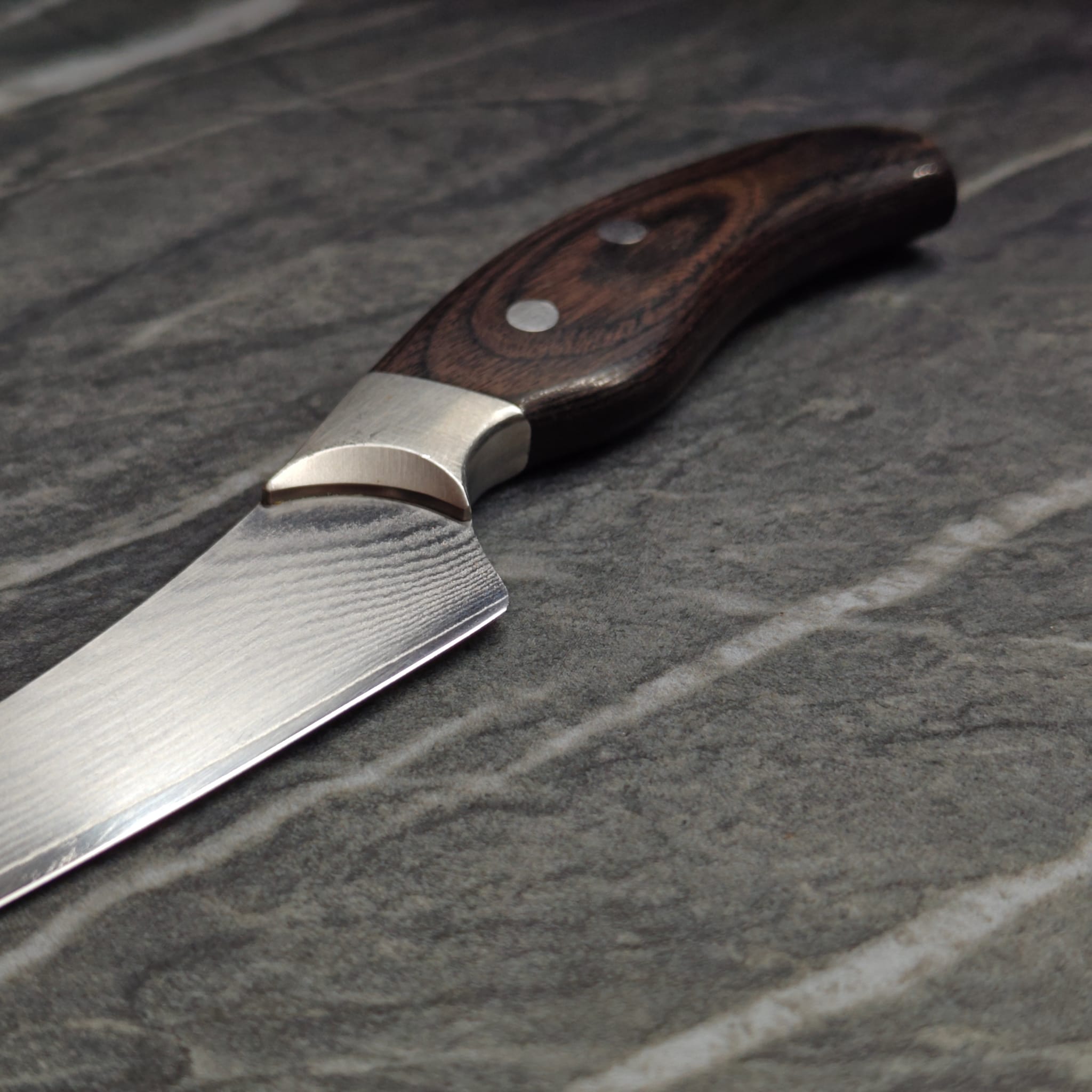 Sharp scissor blades after professional edge work