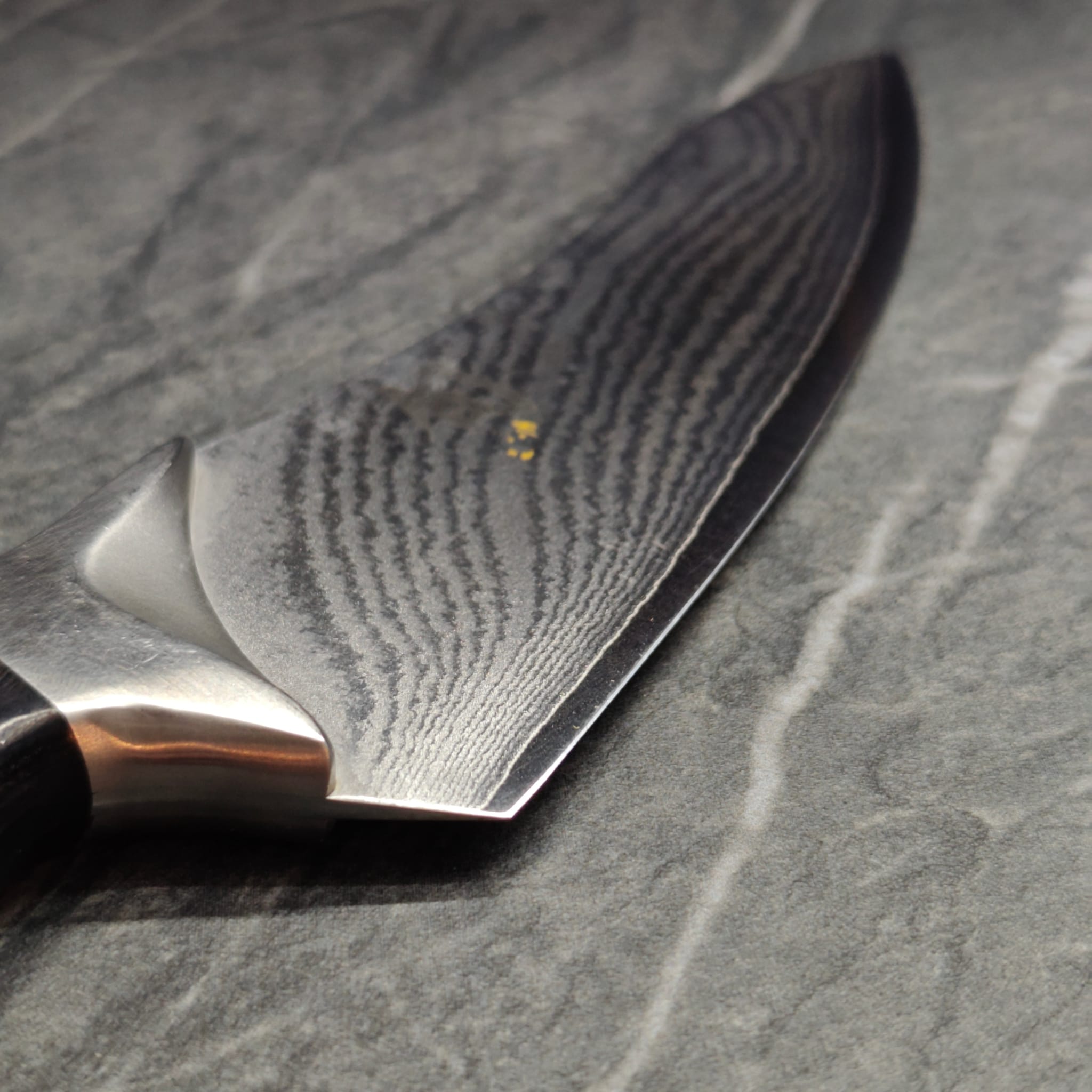 Scissors tip detail showing sharp edge