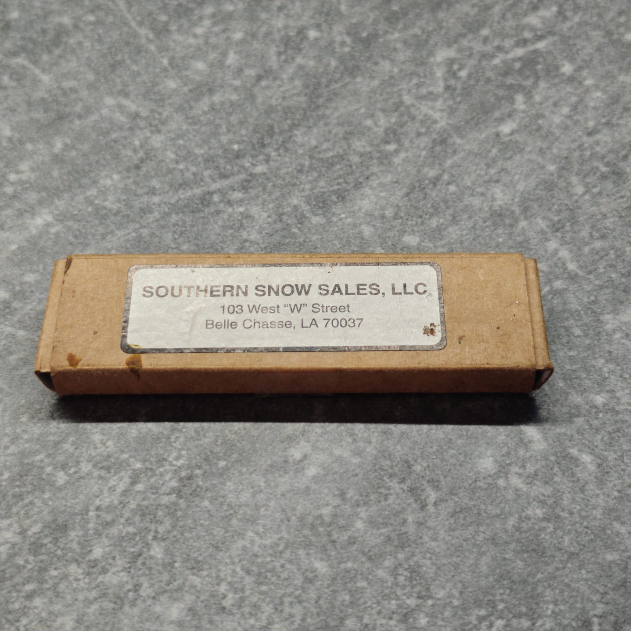 Razor-sharp blades after April sharpening service