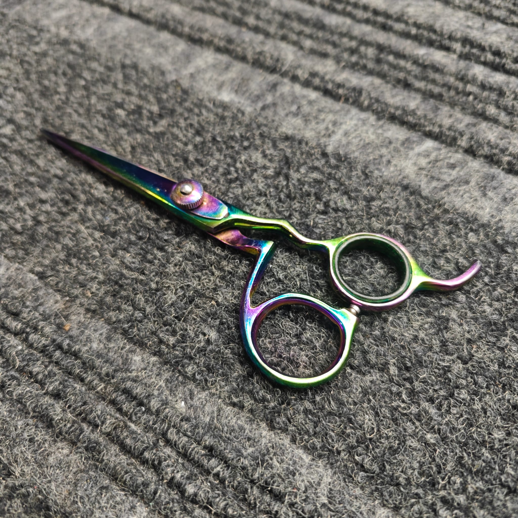 Scissors after professional sharpening service
