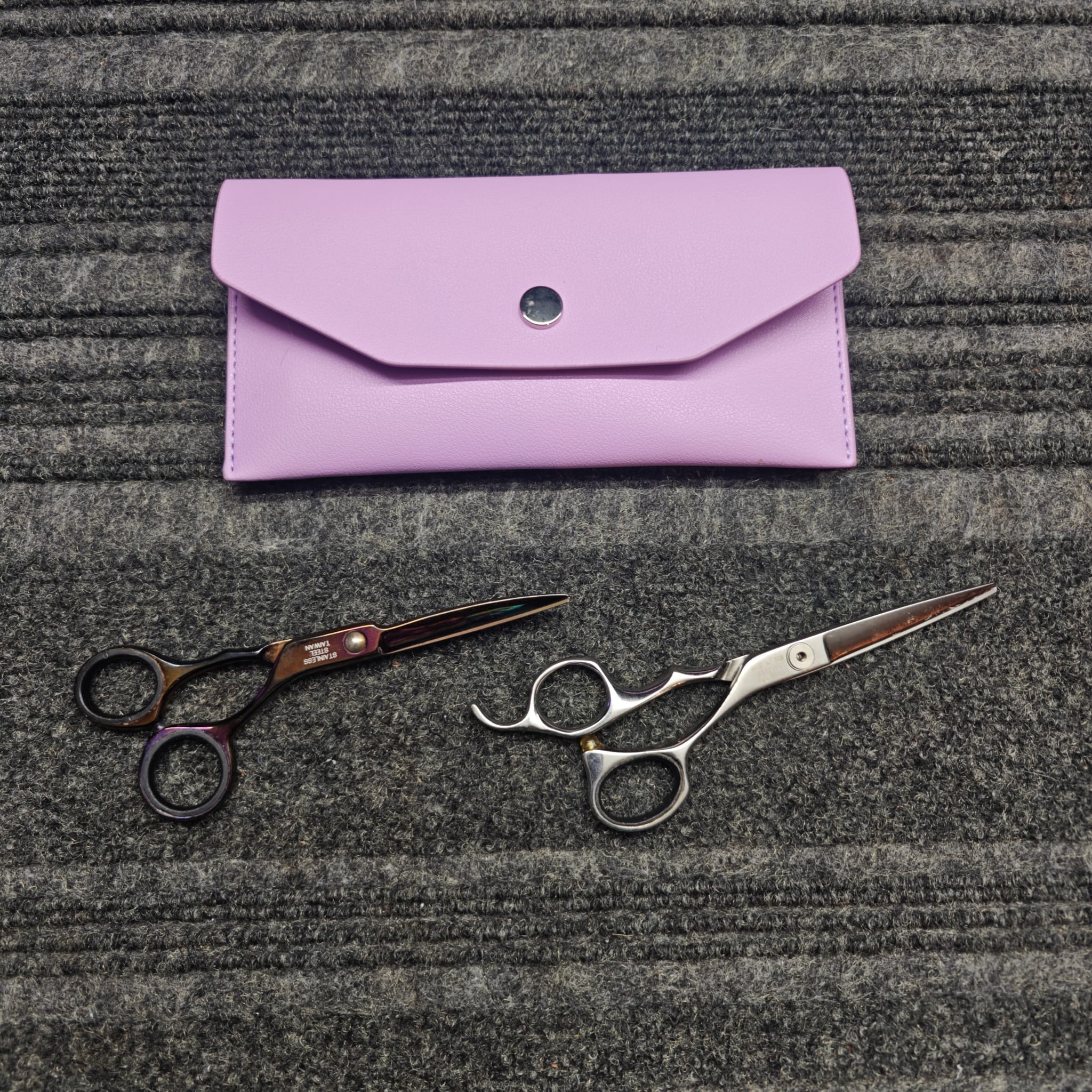 Scissors edge restored to factory sharpness