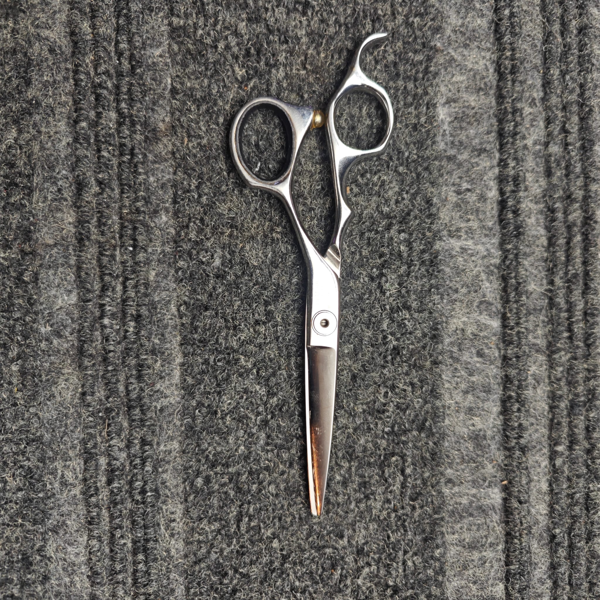 Precision scissors after sharpening service Austin TX