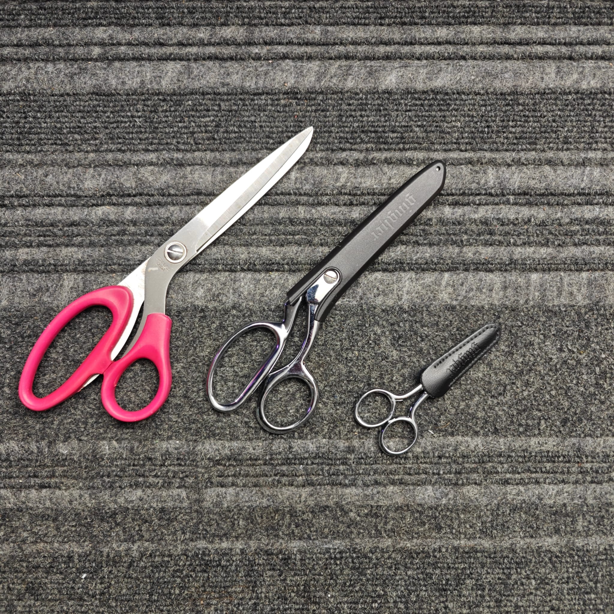 Scissors sharpened – Dec 30 2025 batch