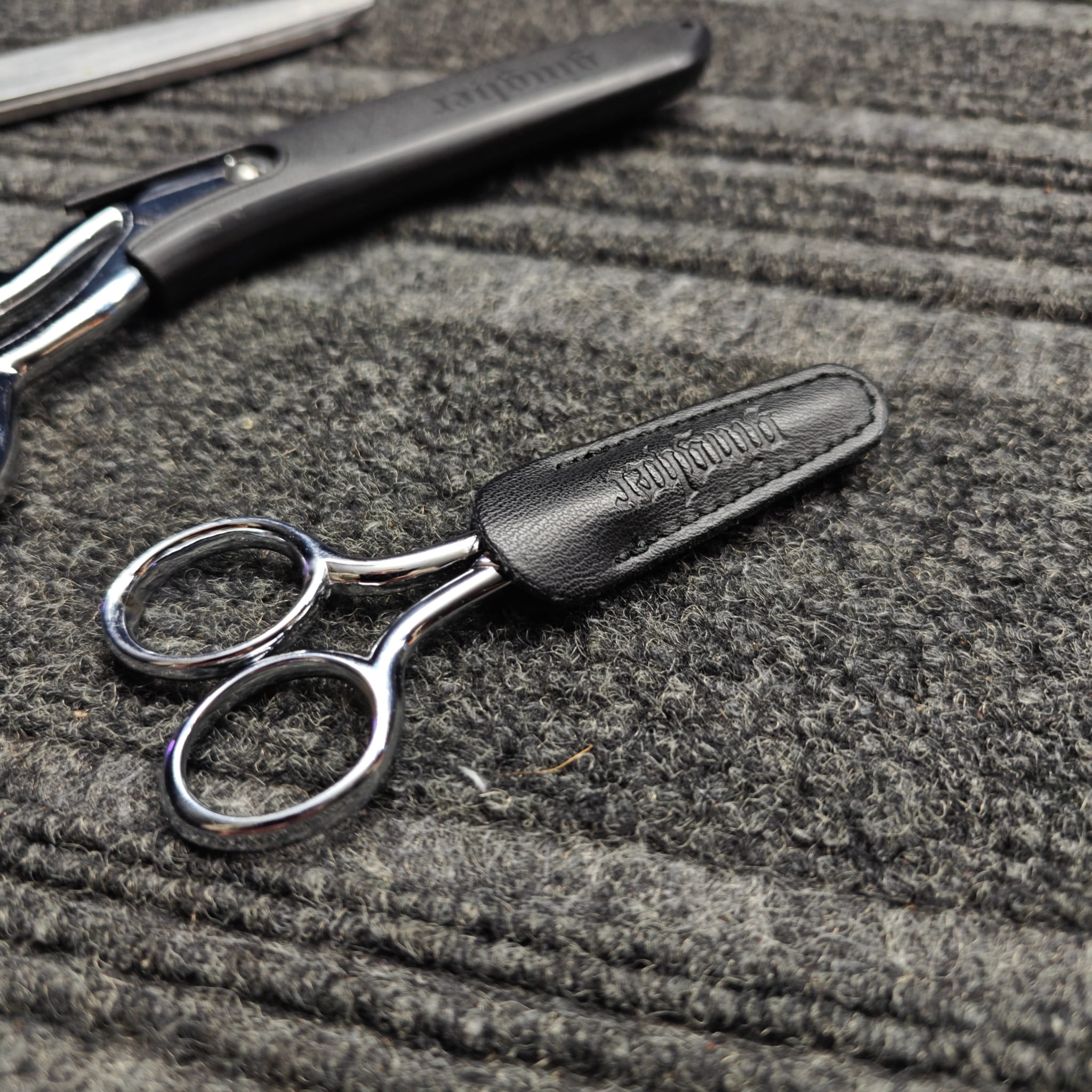 Sharp scissors after Dec 2025 sharpening service
