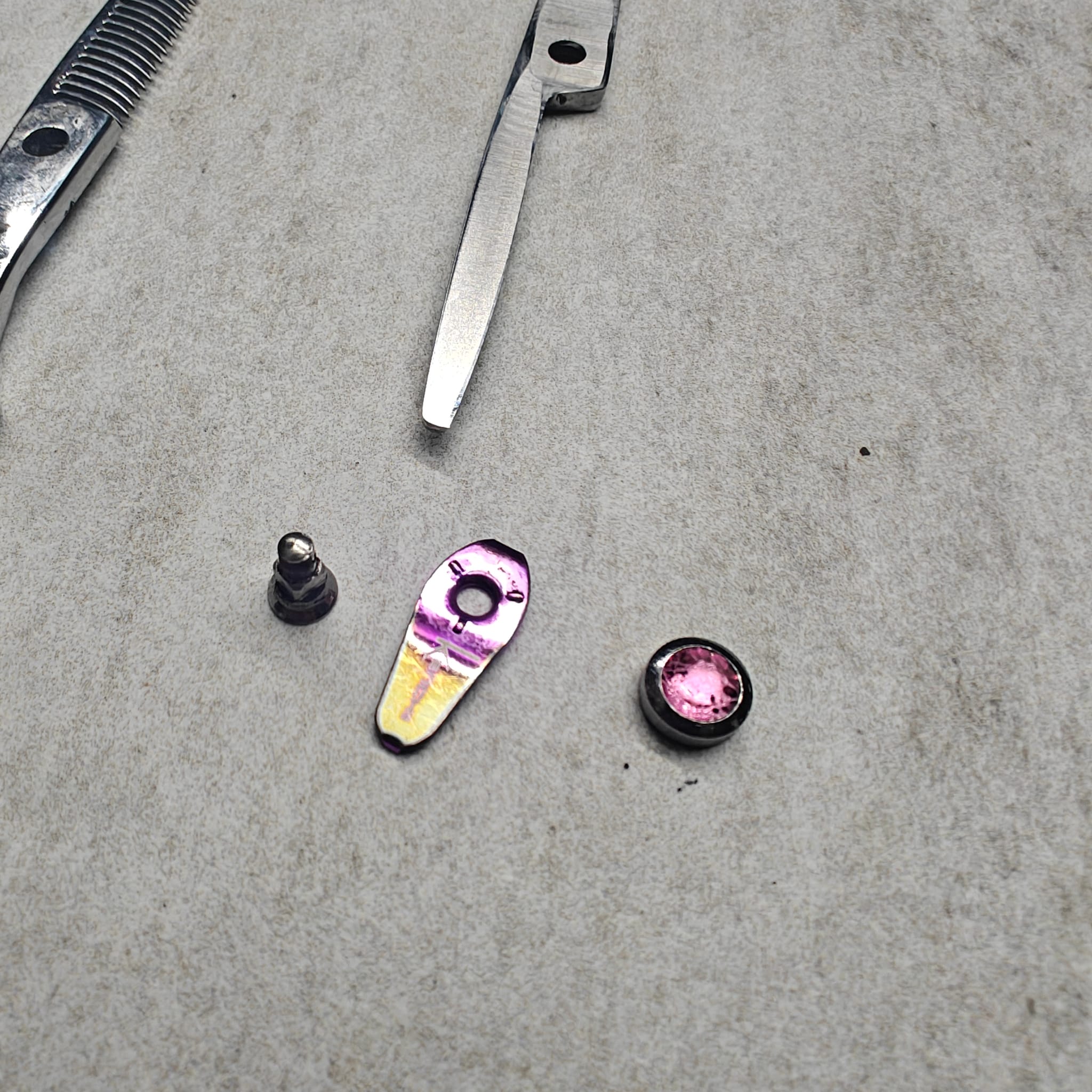 Scissors sharpened – Apr 4 2026 batch