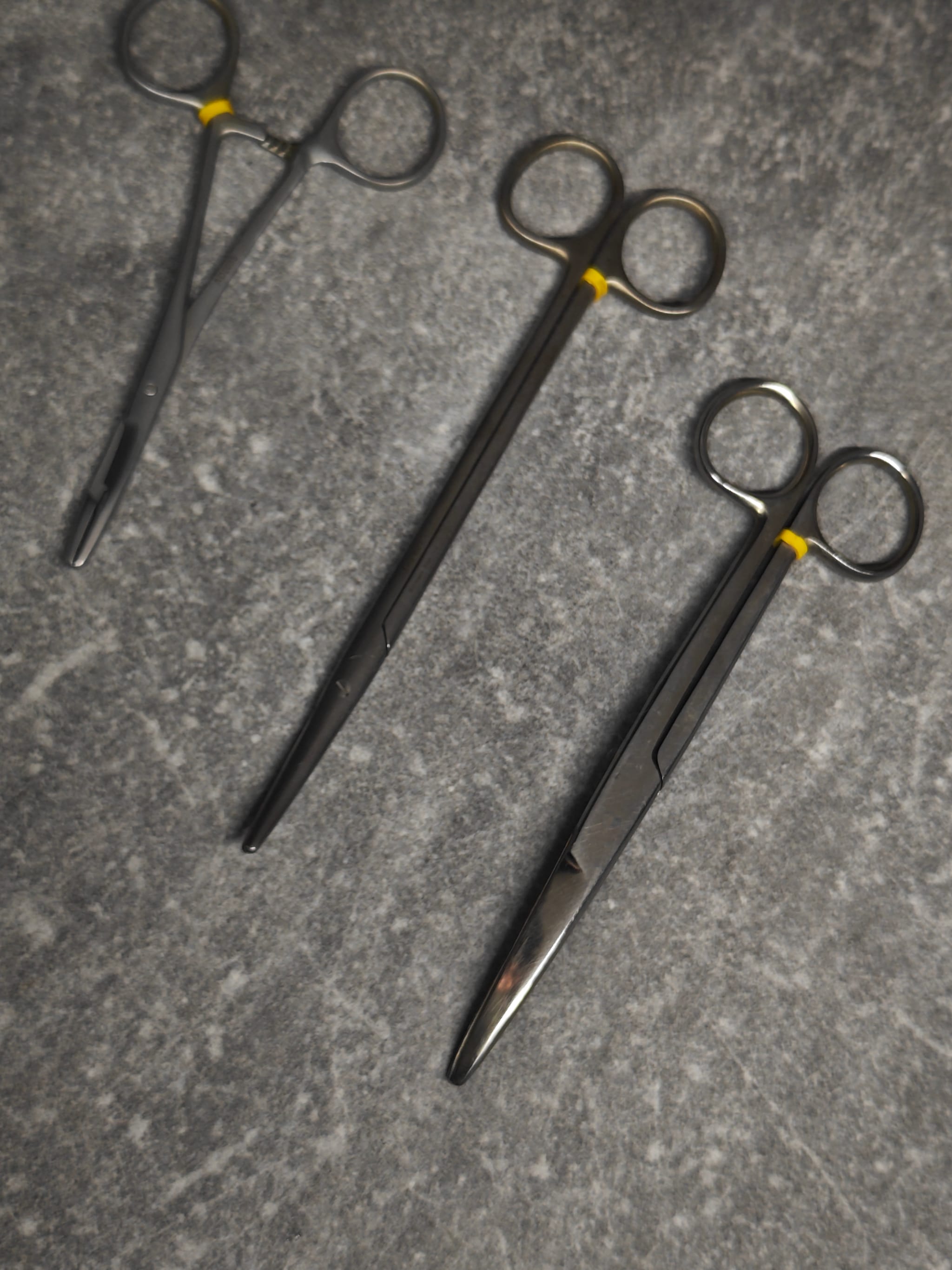 Scissors precision edge after Apr 30 sharpening