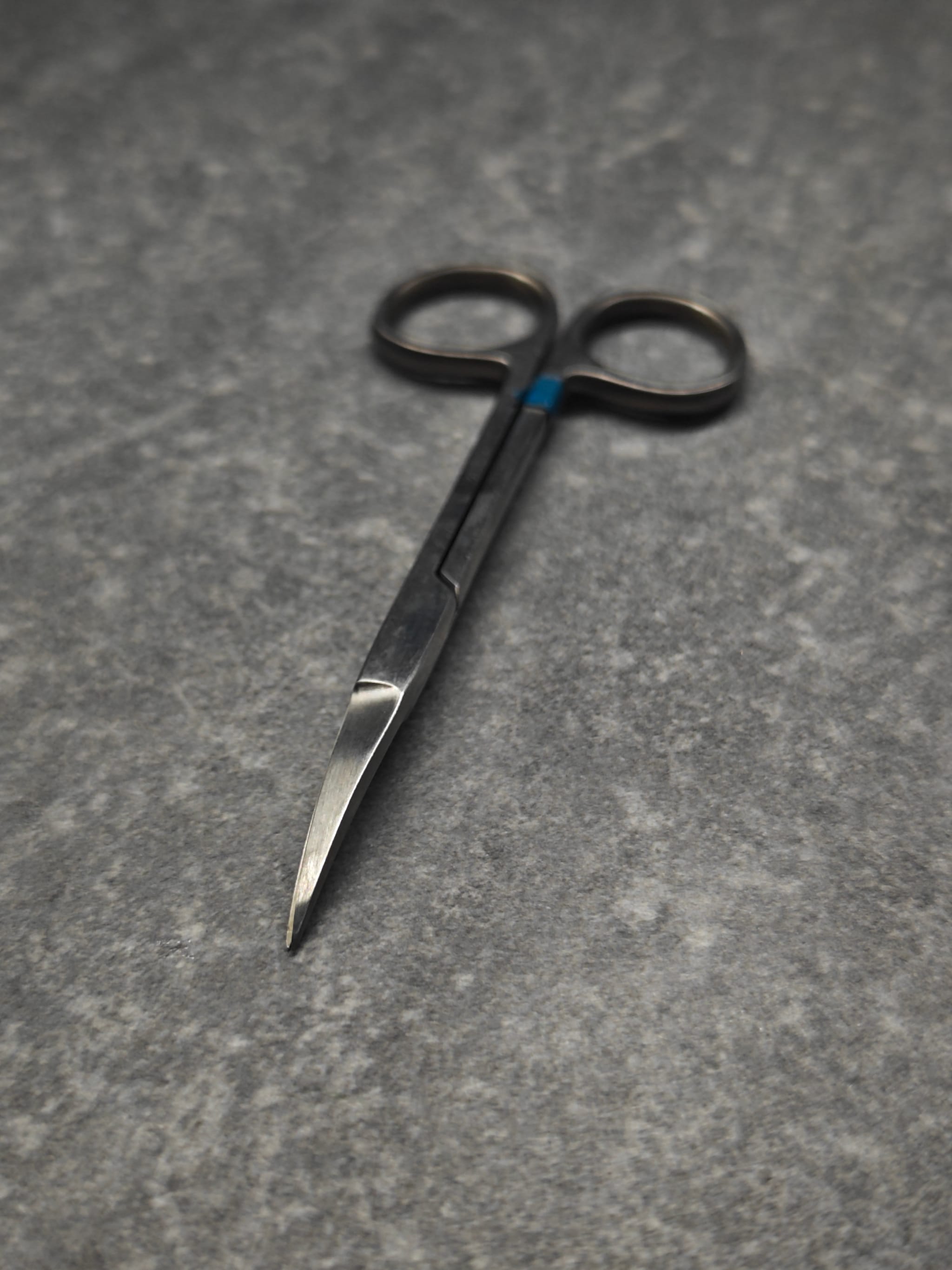 Scissors after Apr 30 sharpening batch