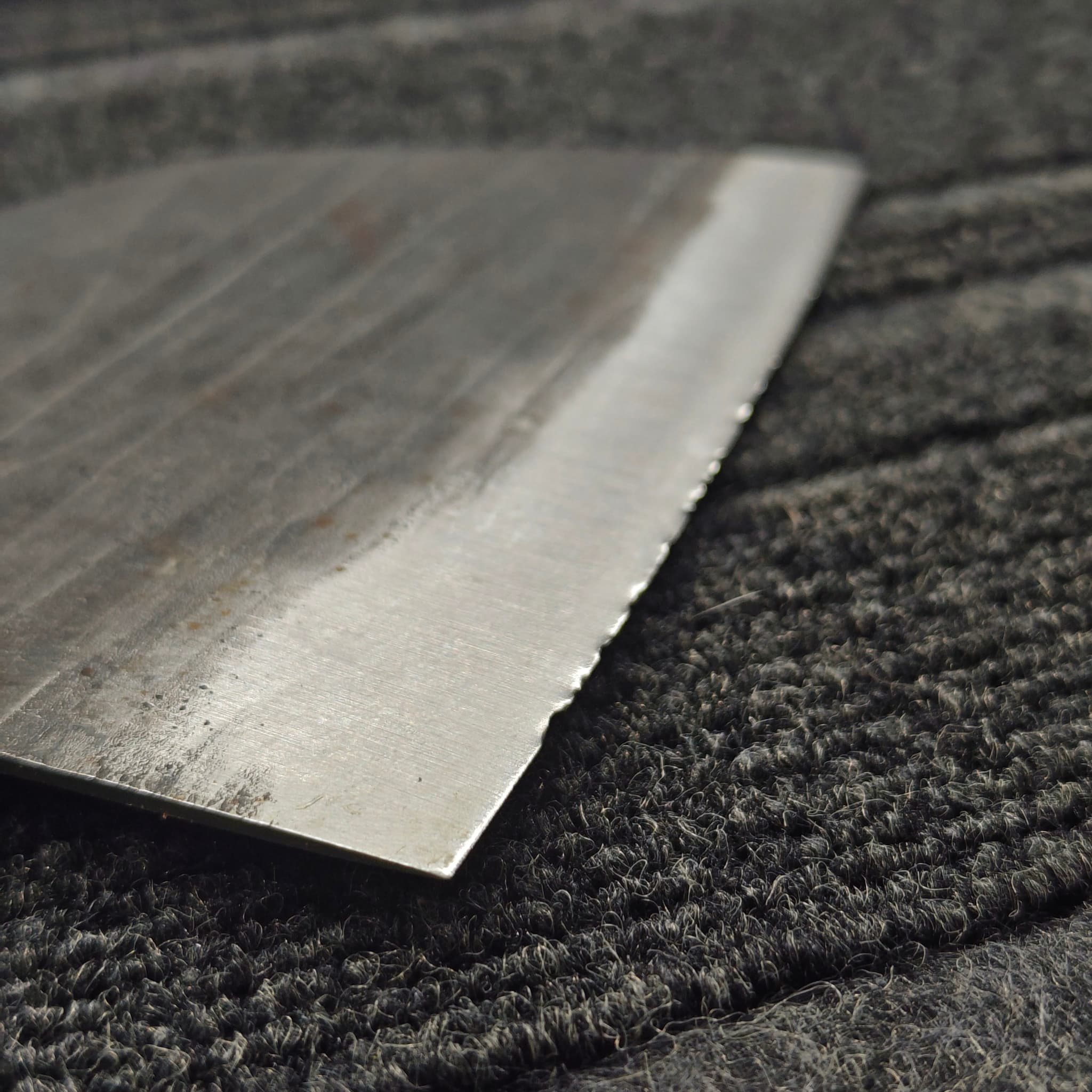 After, restored edge