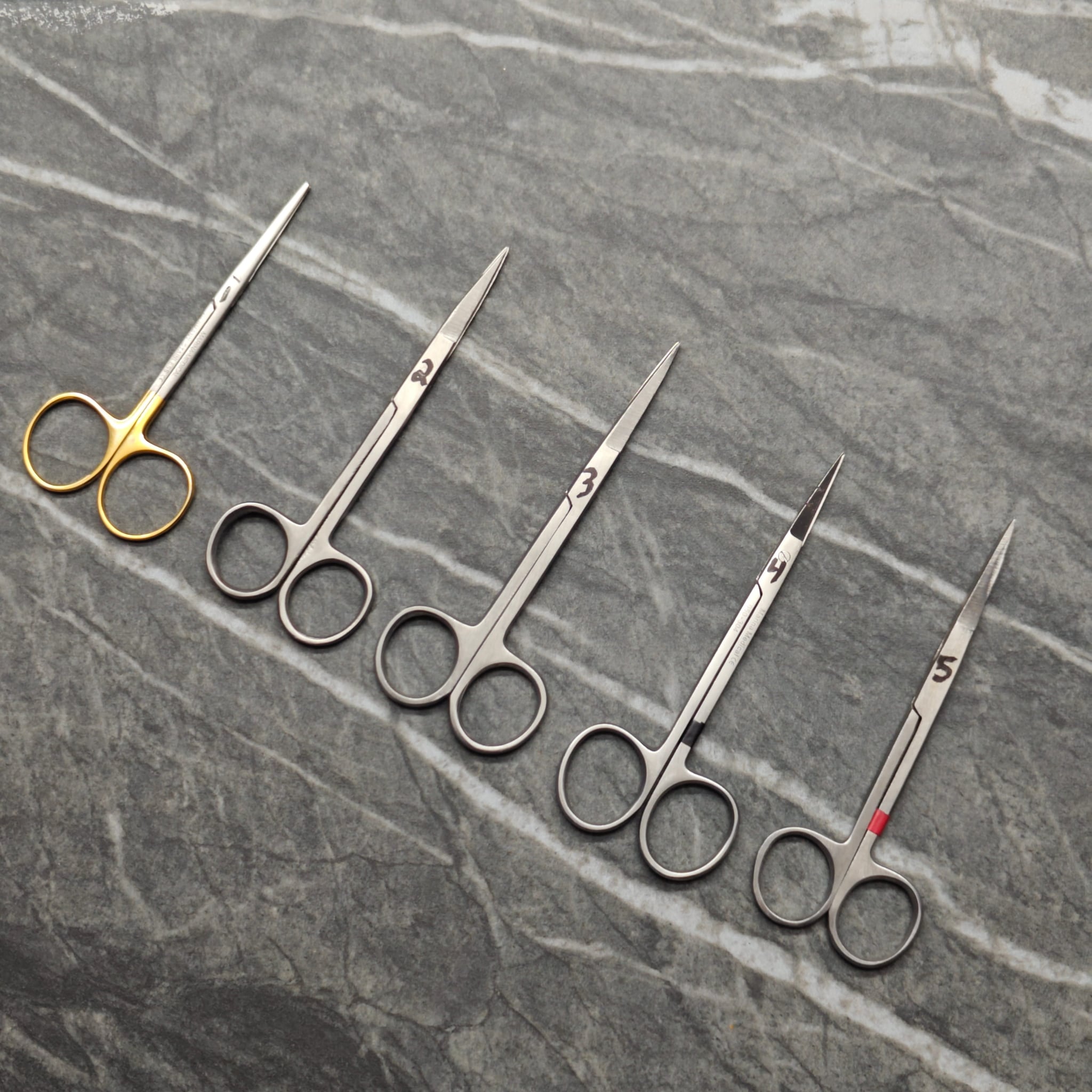 Professional knife sharpening service near me - before results showing dull blade