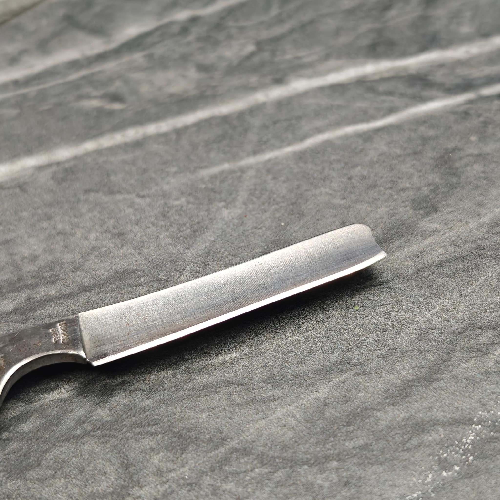 Knives sharpened and ready to return