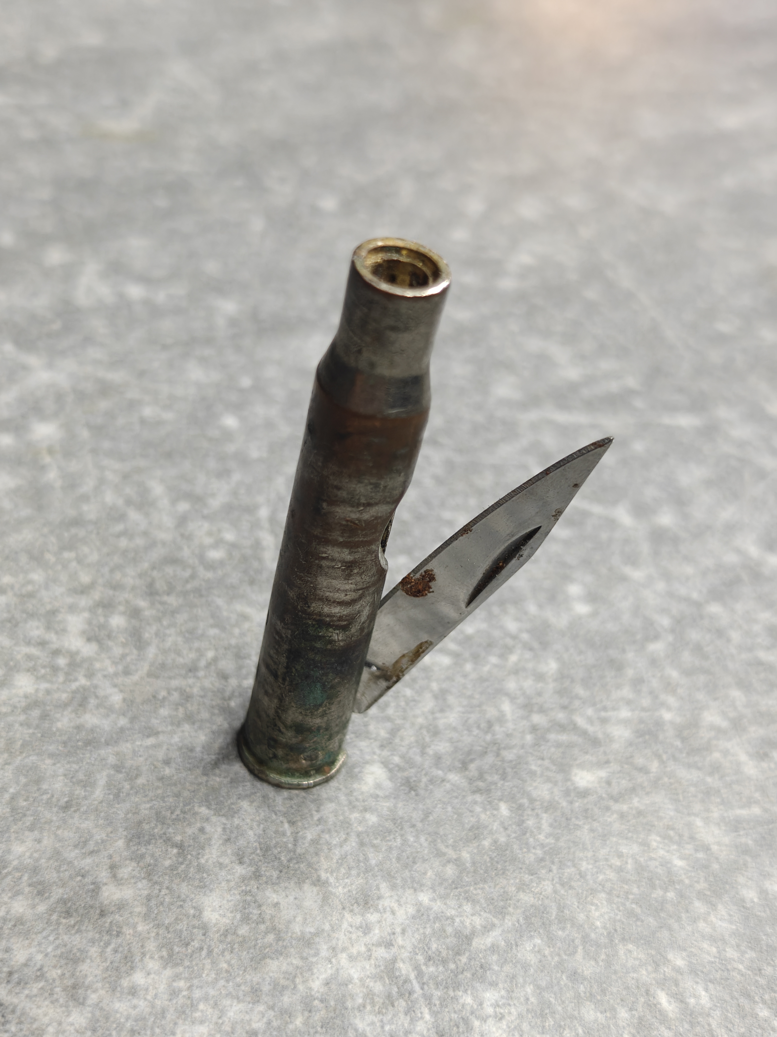 Bullet Casing Novelty Knife — photo 1